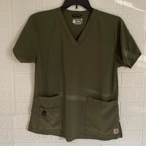 Carthart scrub top